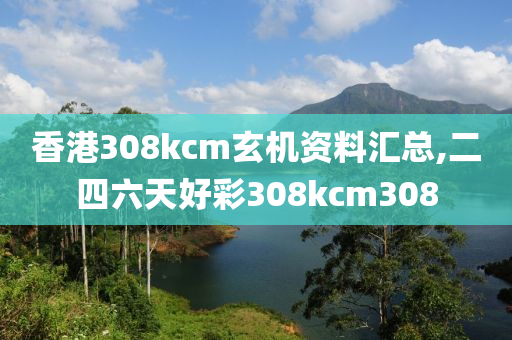 香港308kcm玄机资料汇总,二四六天好彩308kcm308