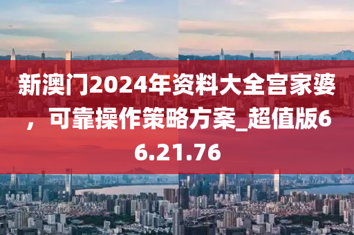 新澳门2024年资料大全宫家婆，可靠操作策略方案_超值版66.21.76