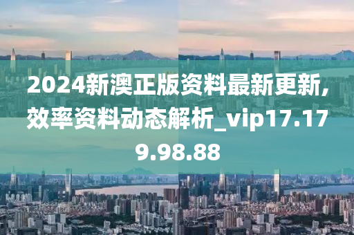 2024新澳正版资料最新更新,效率资料动态解析_vip17.179.98.88