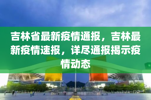 吉林省最新疫情通报，吉林最新疫情速报，详尽通报揭示疫情动态