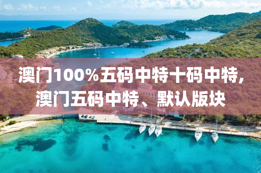 澳门100%五码中特十码中特,澳门五码中特、默认版块