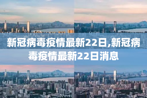 新冠病毒疫情最新22日