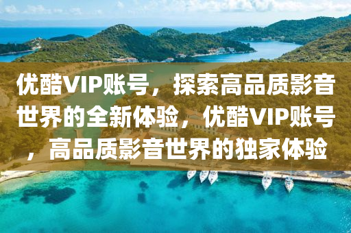 优酷VIP账号，探索高品质影音世界的全新体验，优酷VIP账号，高品质影音世界的独家体验