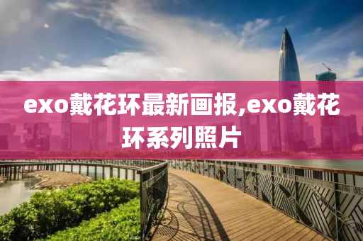 exo戴花环最新画报,exo戴花环系列照片