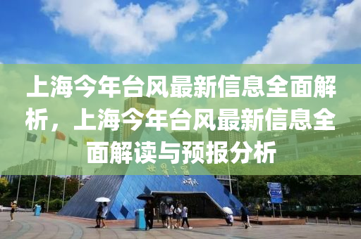 上海今年台风最新信息全面解析，上海今年台风最新信息全面解读与预报分析