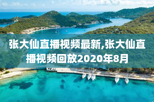 张大仙直播视频最新,张大仙直播视频回放2020年8月