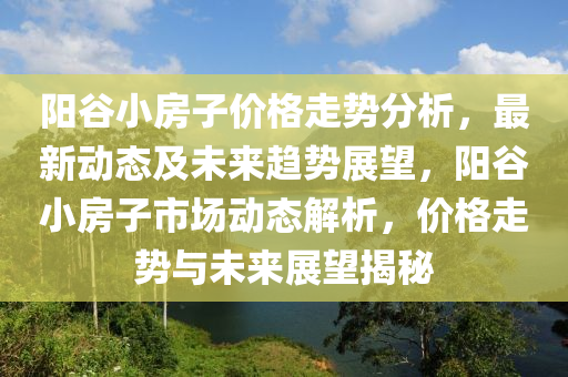 阳谷小房子价格走势分析，最新动态及未来趋势展望，阳谷小房子市场动态解析，价格走势与未来展望揭秘