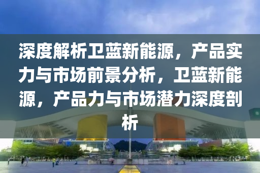 深度解析卫蓝新能源，产品实力与市场前景分析，卫蓝新能源，产品力与市场潜力深度剖析