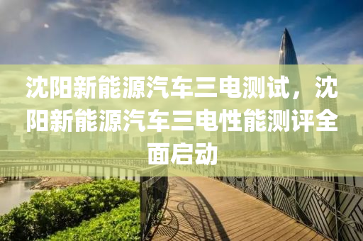 沈阳新能源汽车三电测试，沈阳新能源汽车三电性能测评全面启动