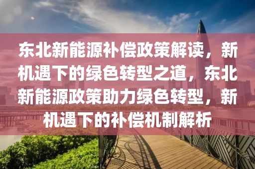 东北新能源补偿政策解读，新机遇下的绿色转型之道，东北新能源政策助力绿色转型，新机遇下的补偿机制解析