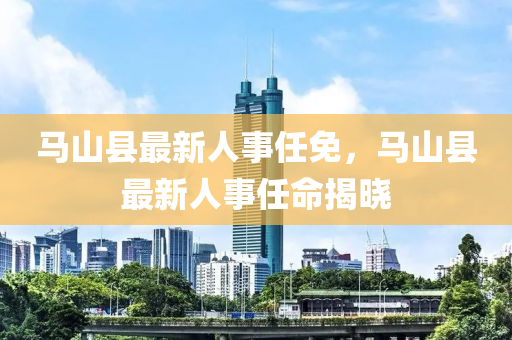 马山县最新人事任免，马山县最新人事任命揭晓