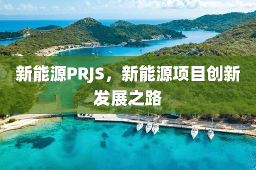 新能源PRJS，新能源项目创新发展之路