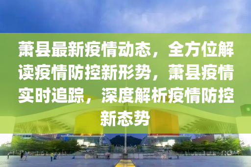 萧县最新疫情动态，全方位解读疫情防控新形势，萧县疫情实时追踪，深度解析疫情防控新态势