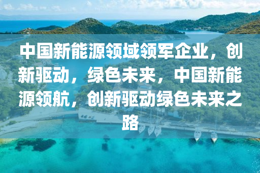 中国新能源领域领军企业，创新驱动，绿色未来，中国新能源领航，创新驱动绿色未来之路