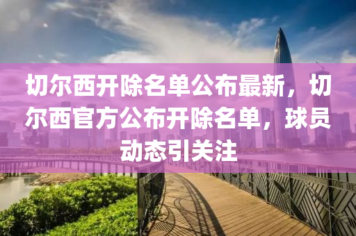 切尔西开除名单公布最新，切尔西官方公布开除名单，球员动态引关注