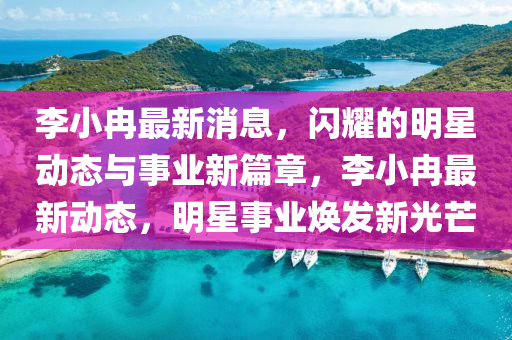 李小冉最新消息，闪耀的明星动态与事业新篇章，李小冉最新动态，明星事业焕发新光芒