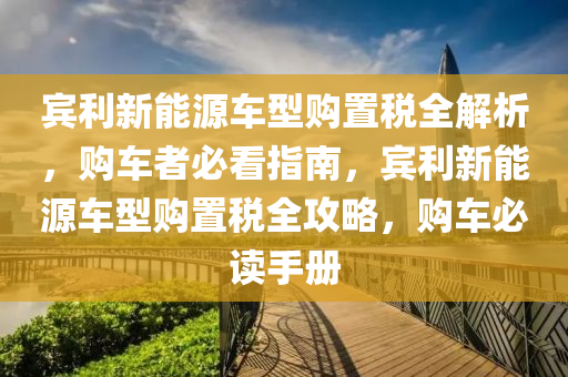 宾利新能源车型购置税全解析，购车者必看指南，宾利新能源车型购置税全攻略，购车必读手册