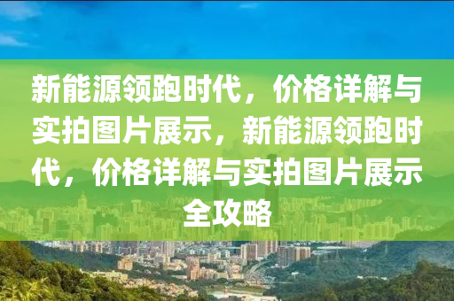 新能源领跑时代，价格详解与实拍图片展示，新能源领跑时代，价格详解与实拍图片展示全攻略