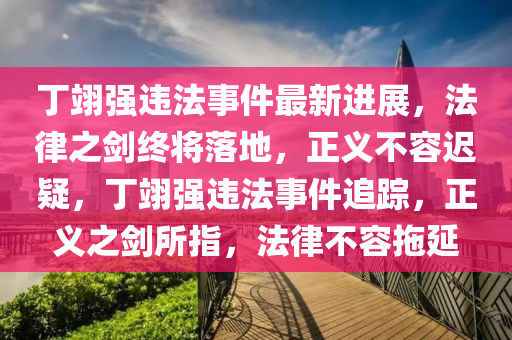 丁翊强违法事件最新进展，法律之剑终将落地，正义不容迟疑，丁翊强违法事件追踪，正义之剑所指，法律不容拖延