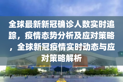 全球最新新冠确诊人数实时追踪，疫情态势分析及应对策略，全球新冠疫情实时动态与应对策略解析