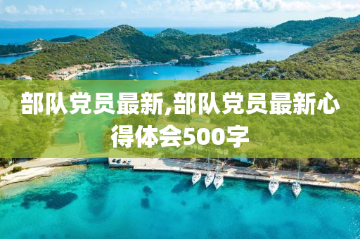 部队党员最新,部队党员最新心得体会500字