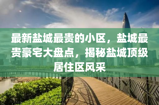 最新盐城最贵的小区，盐城最贵豪宅大盘点，揭秘盐城顶级居住区风采