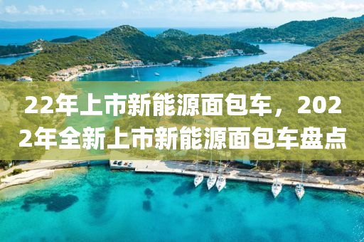 22年上市新能源面包车，2022年全新上市新能源面包车盘点