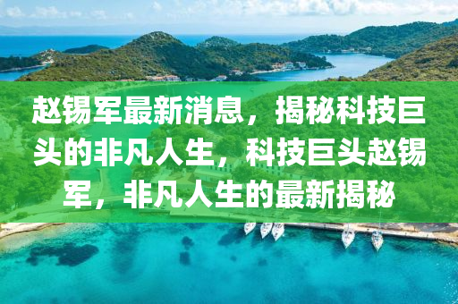 赵锡军最新消息，揭秘科技巨头的非凡人生，科技巨头赵锡军，非凡人生的最新揭秘