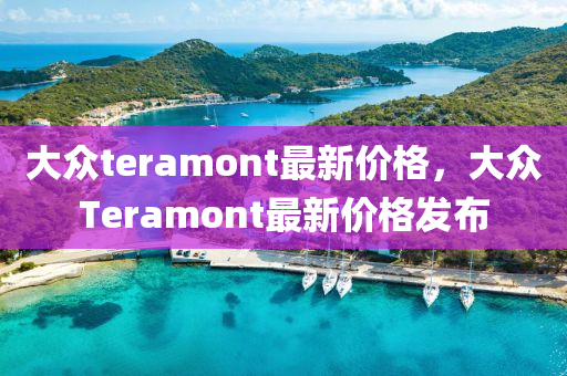 大众teramont最新价格，大众Teramont最新价格发布