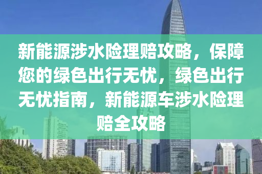 新能源涉水险理赔攻略，保障您的绿色出行无忧，绿色出行无忧指南，新能源车涉水险理赔全攻略