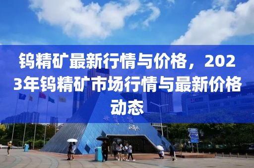 钨精矿最新行情与价格，2023年钨精矿市场行情与最新价格动态