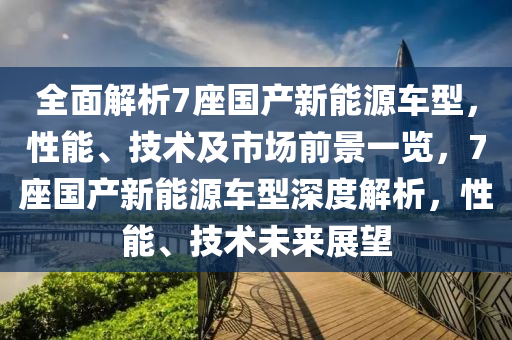 全面解析7座国产新能源车型，性能、技术及市场前景一览，7座国产新能源车型深度解析，性能、技术未来展望