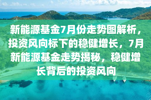 新能源基金7月份走势图解析，投资风向标下的稳健增长，7月新能源基金走势揭秘，稳健增长背后的投资风向