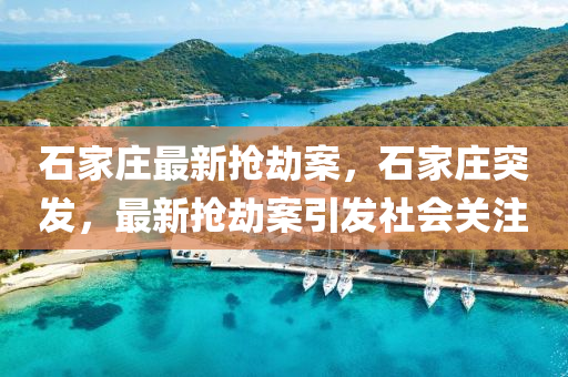 石家庄最新抢劫案，石家庄突发，最新抢劫案引发社会关注