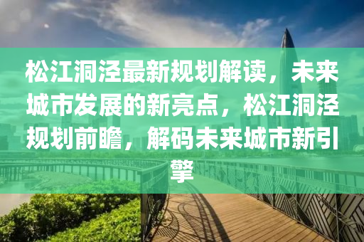 松江洞泾最新规划解读，未来城市发展的新亮点，松江洞泾规划前瞻，解码未来城市新引擎