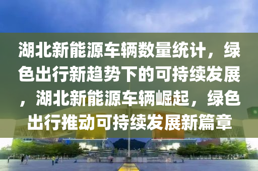 湖北新能源车辆数量统计，绿色出行新趋势下的可持续发展，湖北新能源车辆崛起，绿色出行推动可持续发展新篇章