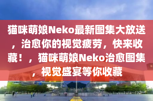 猫咪萌娘Neko最新图集大放送，治愈你的视觉疲劳，快来收藏！，猫咪萌娘Neko治愈图集，视觉盛宴等你收藏