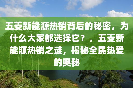 五菱新能源热销背后的秘密，为什么大家都选择它？，五菱新能源热销之谜，揭秘全民热爱的奥秘