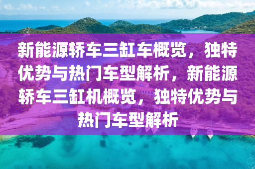 新能源轿车三缸车概览，独特优势与热门车型解析，新能源轿车三缸机概览，独特优势与热门车型解析