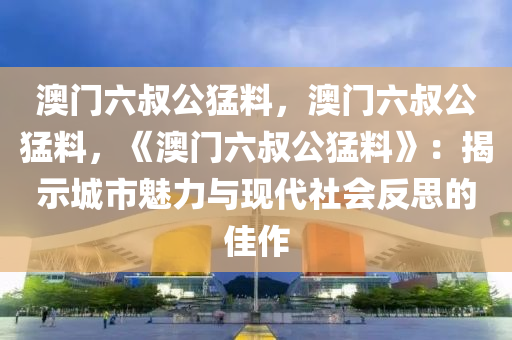 澳门六叔公猛料，澳门六叔公猛料，《澳门六叔公猛料》：揭示城市魅力与现代社会反思的佳作