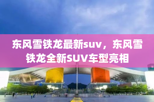 东风雪铁龙最新suv，东风雪铁龙全新SUV车型亮相