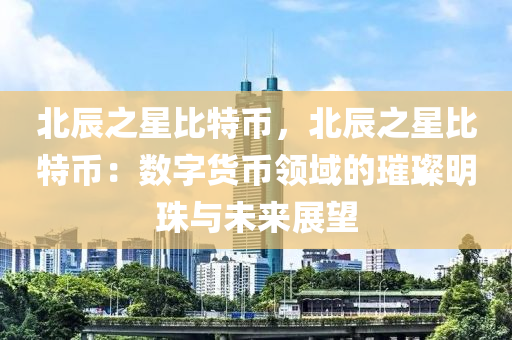 北辰之星比特币，北辰之星比特币：数字货币领域的璀璨明珠与未来展望