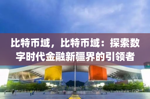 比特币域，比特币域：探索数字时代金融新疆界的引领者