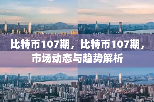 比特币107期，比特币107期，市场动态与趋势解析