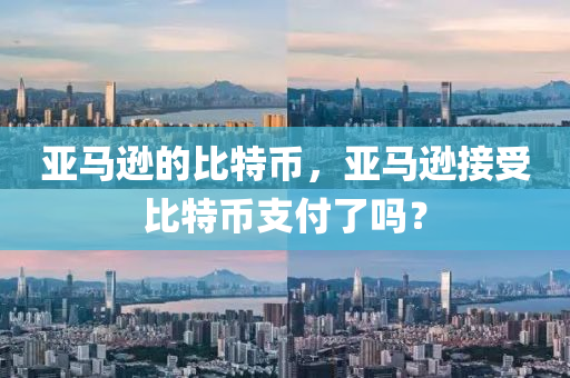 亚马逊的比特币，亚马逊接受比特币支付了吗？