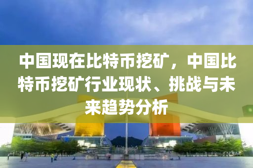 中国现在比特币挖矿，中国比特币挖矿行业现状、挑战与未来趋势分析