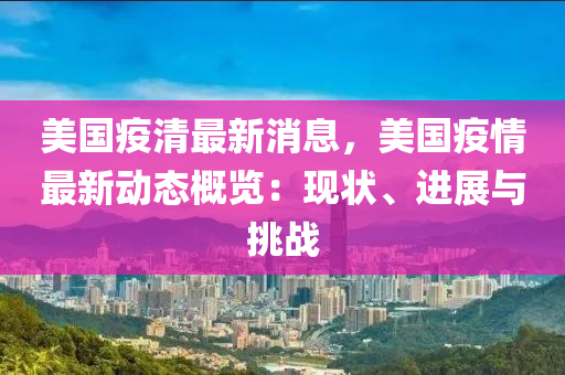 美国疫清最新消息，美国疫情最新动态概览：现状、进展与挑战