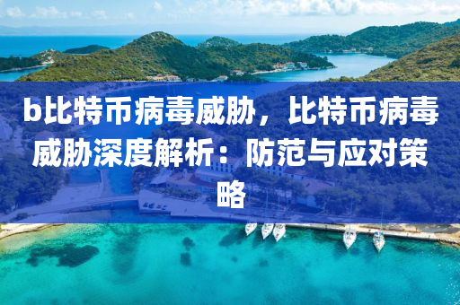 b比特币病毒威胁，比特币病毒威胁深度解析：防范与应对策略