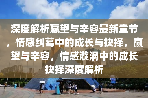 深度解析赢望与辛容最新章节，情感纠葛中的成长与抉择，赢望与辛容，情感漩涡中的成长抉择深度解析