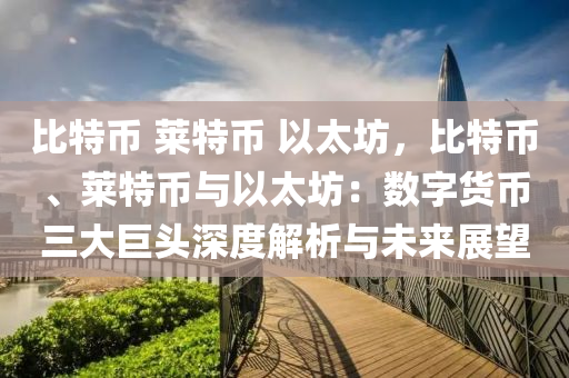 比特币 莱特币 以太坊，比特币、莱特币与以太坊：数字货币三大巨头深度解析与未来展望